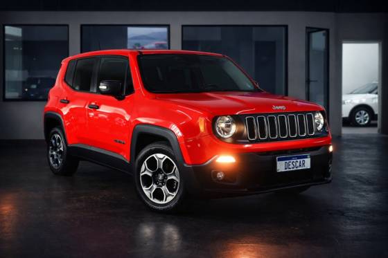 JEEP RENEGADE 1.8 16V FLEX SPORT 4P MANUAL